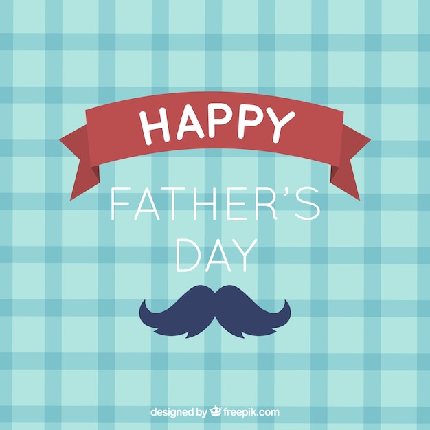 Free Vector | Retro father's day design