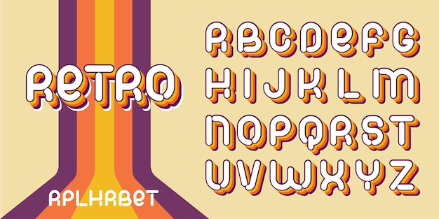 70s font