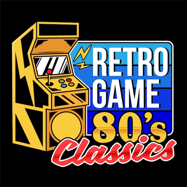 play retro arcade games