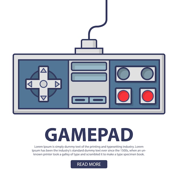 Download Free Retro Game Pad Joystick For The Video Game Old Console To The Tv Use our free logo maker to create a logo and build your brand. Put your logo on business cards, promotional products, or your website for brand visibility.