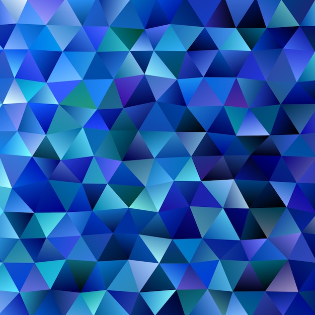 Premium Vector | Retro geometric chaotic regular triangle background
