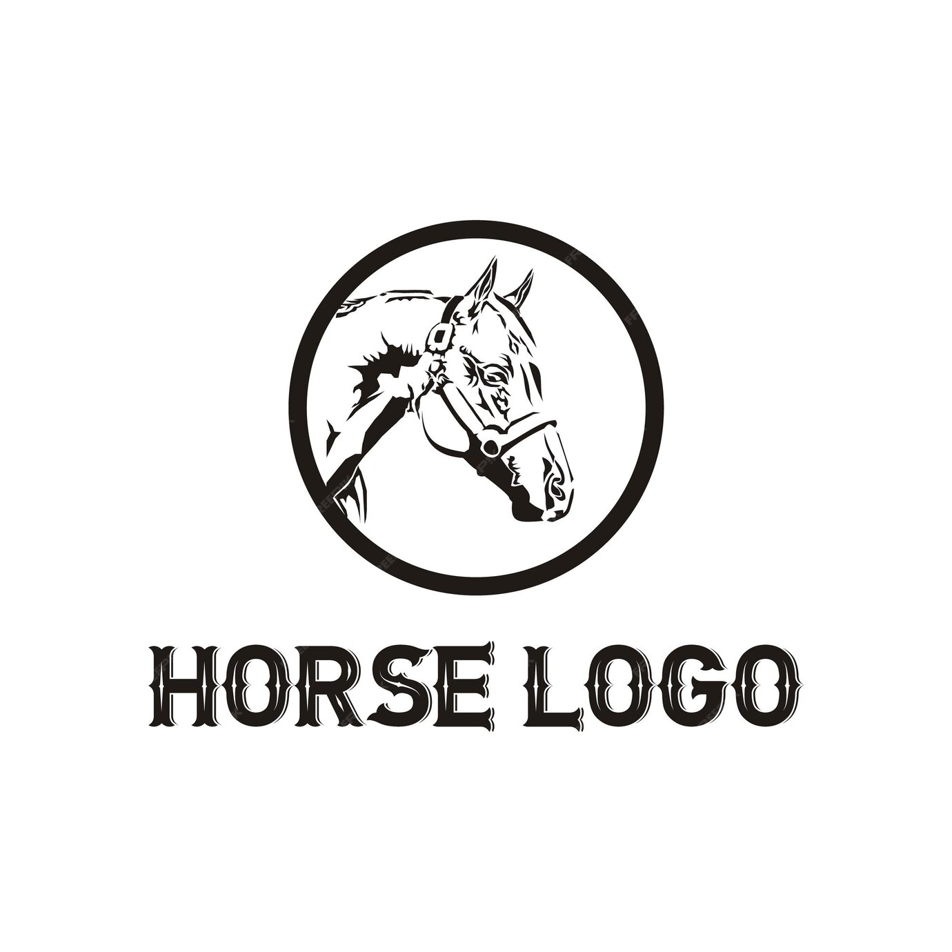 Premium Vector | Retro horse logo design animal and farm ranch