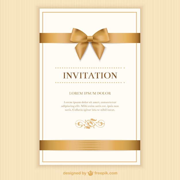 Download Invitation Vectors, Photos and PSD files | Free Download