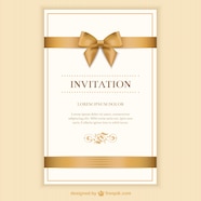 Invitation Vectors Photos And PSD Files Free Download