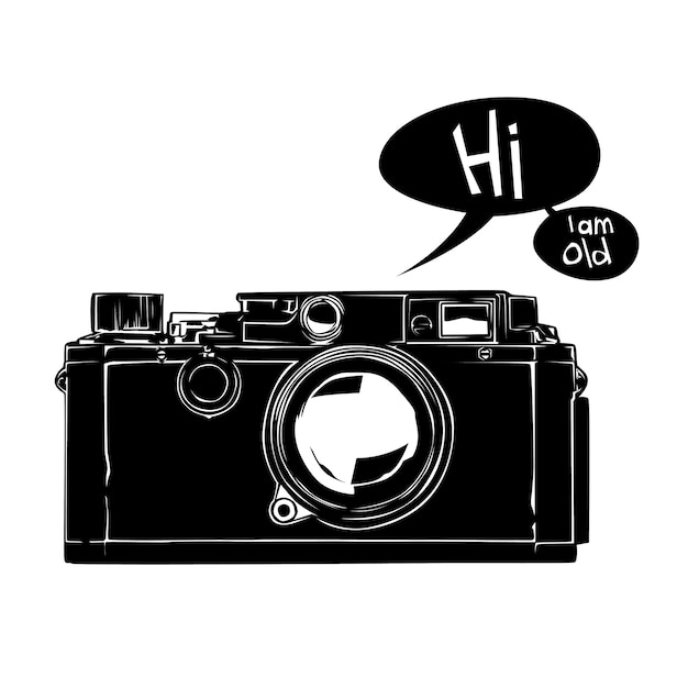 Download Free Retro Old Camera Premium Vector Use our free logo maker to create a logo and build your brand. Put your logo on business cards, promotional products, or your website for brand visibility.