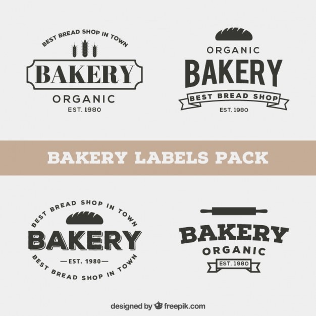 Download Free Retro Organic Bakery Logos Premium Vector Use our free logo maker to create a logo and build your brand. Put your logo on business cards, promotional products, or your website for brand visibility.