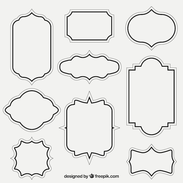 Frames Vectors, Photos and PSD files | Free Download