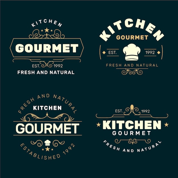 Download Kitchen Company Logo PSD - Free PSD Mockup Templates