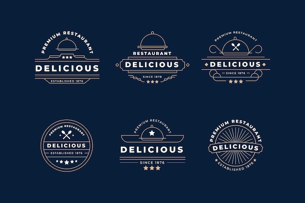 Download Free Download Free Retro Restaurant Logo Vector Freepik Use our free logo maker to create a logo and build your brand. Put your logo on business cards, promotional products, or your website for brand visibility.