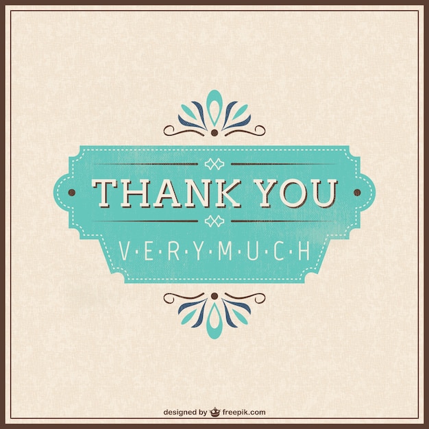 vector free download thank you - photo #1