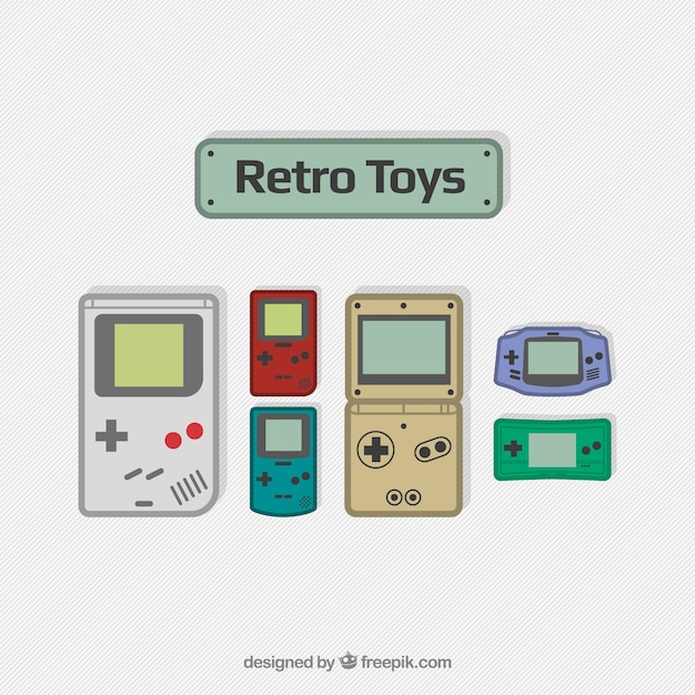 Retro toys