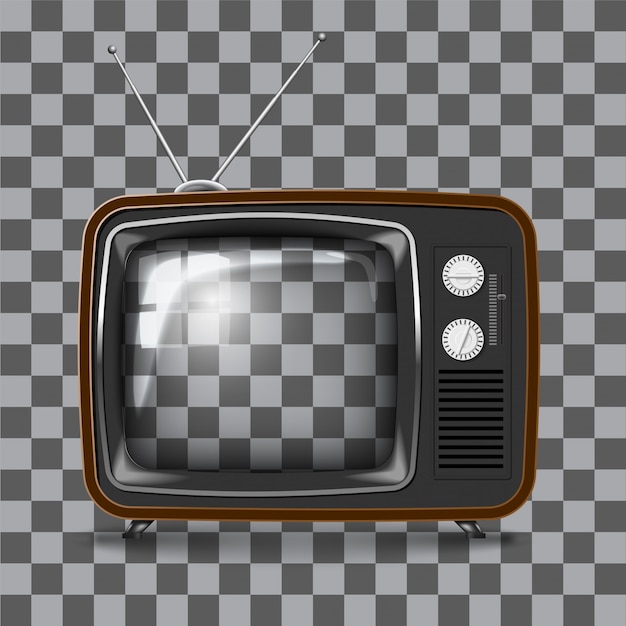 Retro tv | Premium Vector