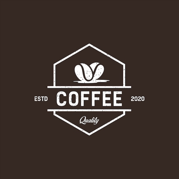 Premium Vector Retro Vintage Coffee Logo Design Inspiration