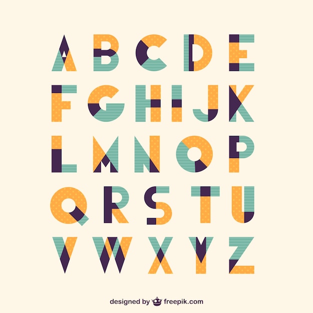 vector free download alphabet - photo #43