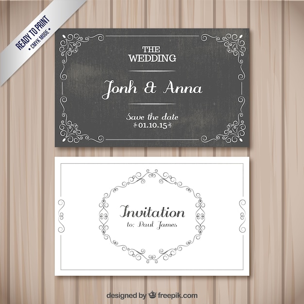 Christian wedding invitation psd