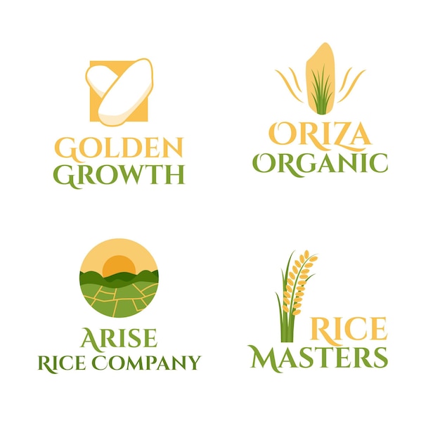 Featured image of post Rice Logo Freepik : Unblast presents a large collection of symbols and logo design mockups to dive in and get your logo displayed in a fantastic way.