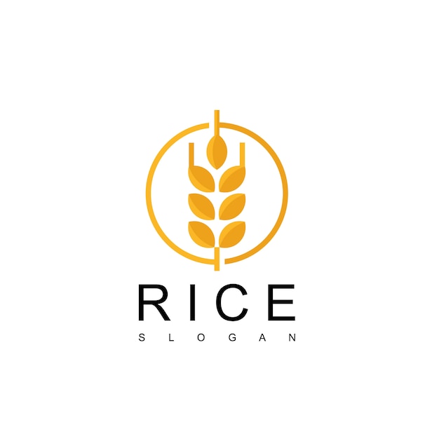 Download Free Rice Logo Design Vector Premium Vector Use our free logo maker to create a logo and build your brand. Put your logo on business cards, promotional products, or your website for brand visibility.