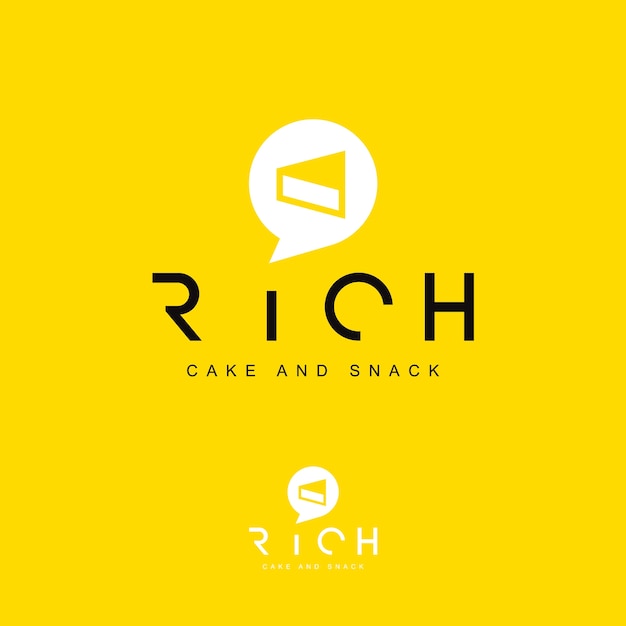 Download Free Rich Cake Snack And Bakery Logo Template Premium Vector Use our free logo maker to create a logo and build your brand. Put your logo on business cards, promotional products, or your website for brand visibility.