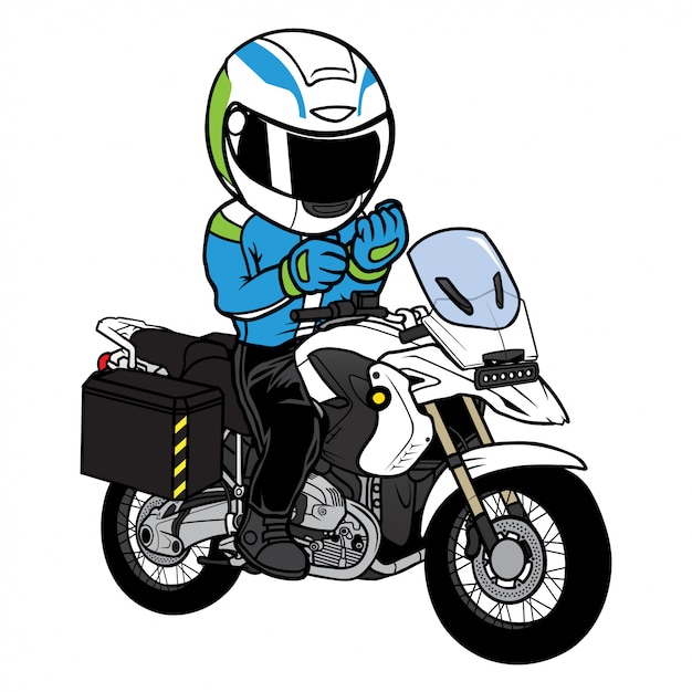 rider wala cartoon