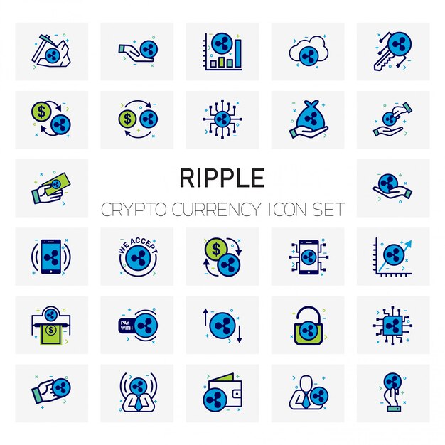 ripple crypto vector