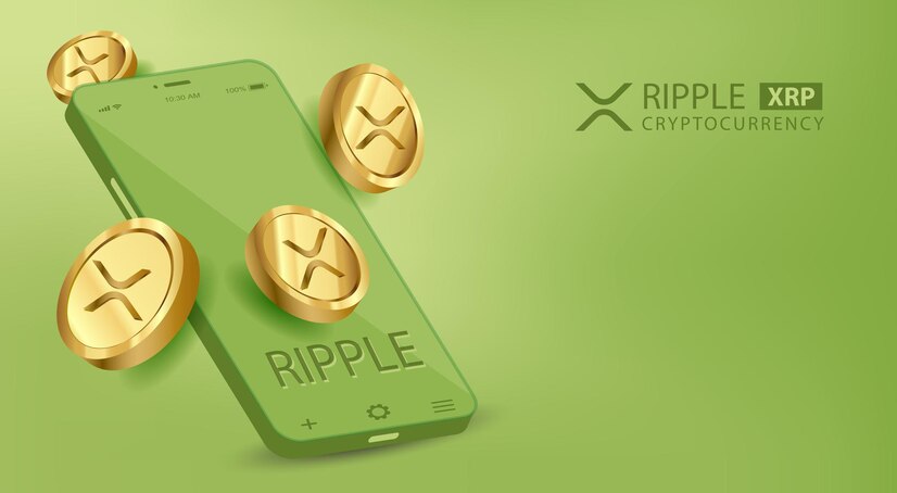 crypto currency ripple xrp wallpaper