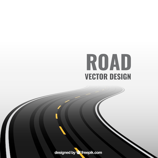 vector free download road - photo #12