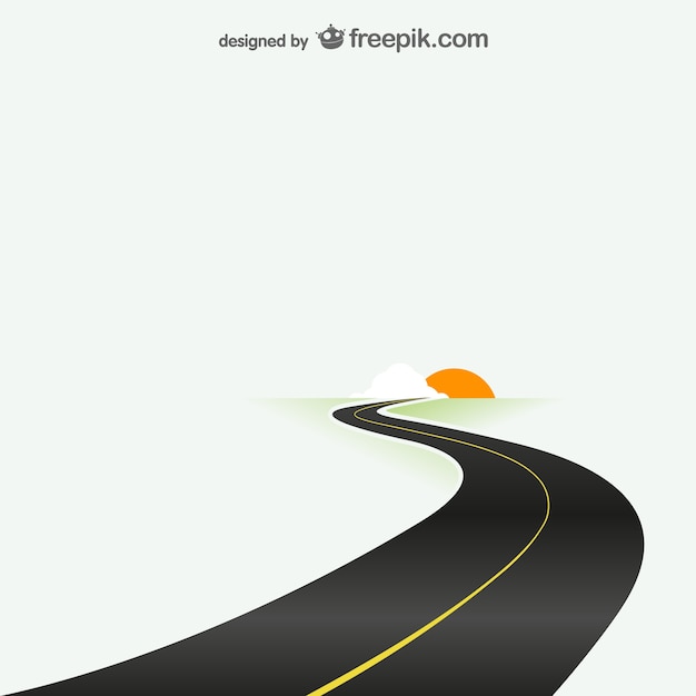 vector free download road - photo #8