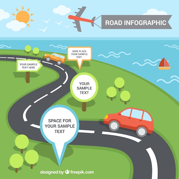vector free download road - photo #50