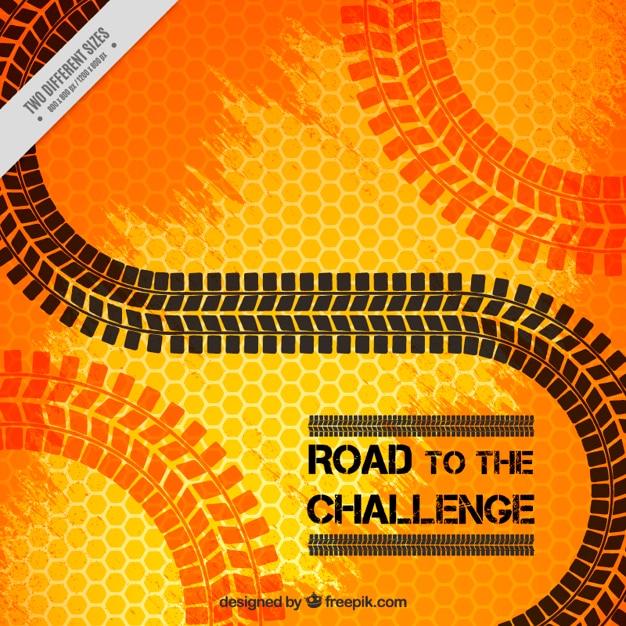 Road to the challenge, background