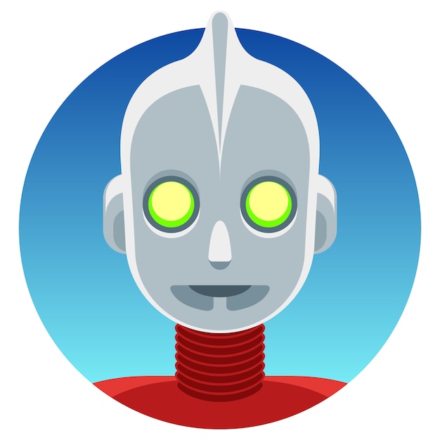 Download Free Robot Android Super Hero Premium Vector Use our free logo maker to create a logo and build your brand. Put your logo on business cards, promotional products, or your website for brand visibility.