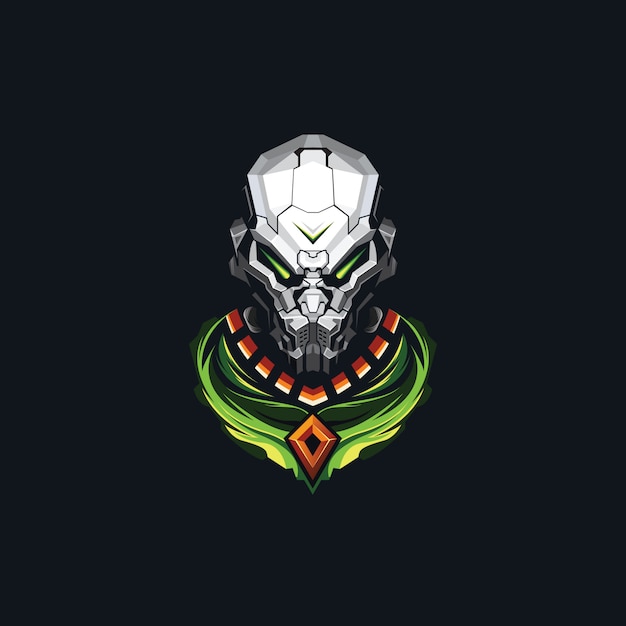 Download Free Robot Head Esport Logo Design Premium Vector Use our free logo maker to create a logo and build your brand. Put your logo on business cards, promotional products, or your website for brand visibility.