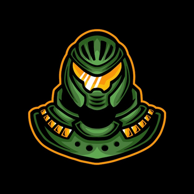 Download Free Robot Mascot Gaming Logo Esport Premium Vector Use our free logo maker to create a logo and build your brand. Put your logo on business cards, promotional products, or your website for brand visibility.