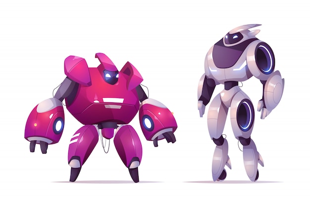 transformers pink robot
