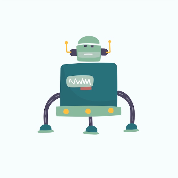 Robot Vector | Free Download