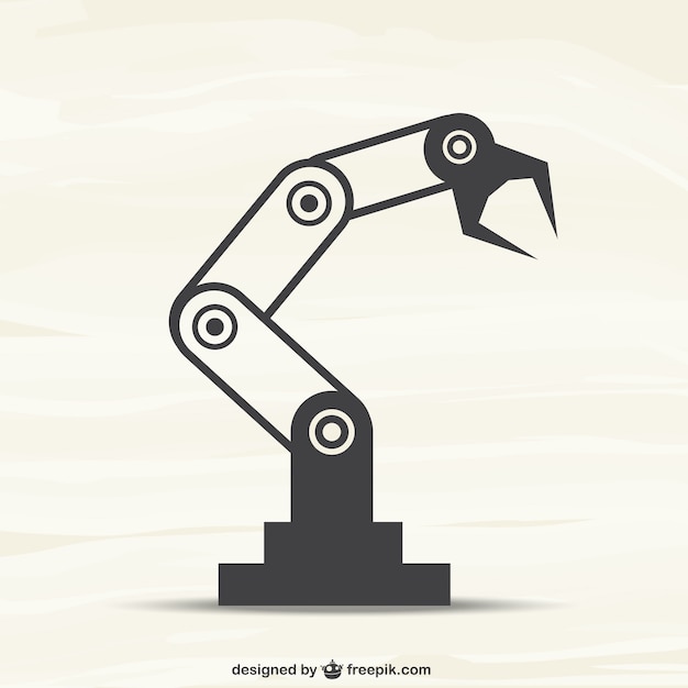 Robot Arm Logo