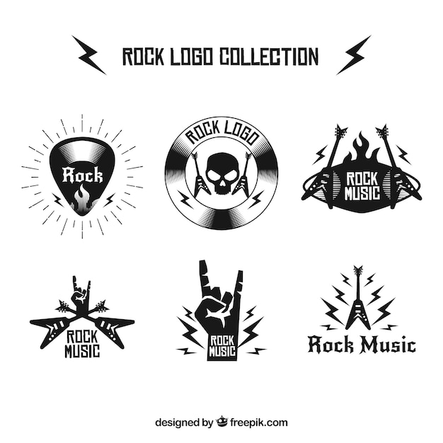 Rock Logo SVG