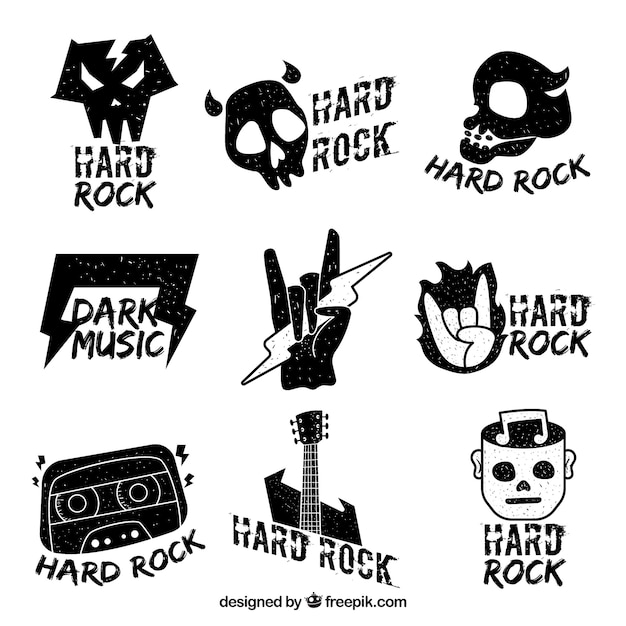Download Music Band Logo Design Ideas PSD - Free PSD Mockup Templates
