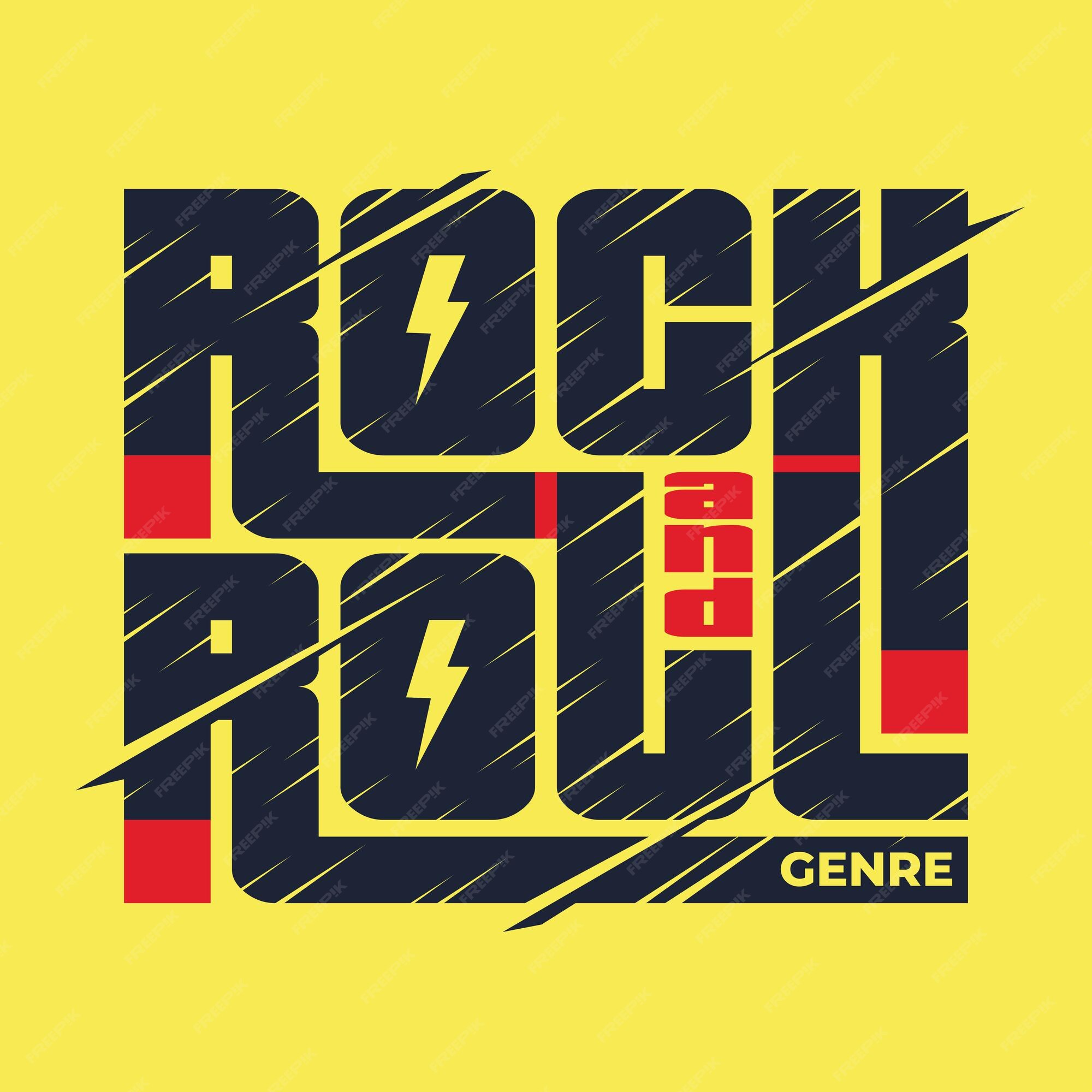 premium-vector-rock-and-roll-design