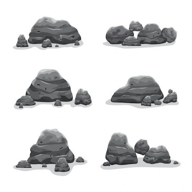 Download Free Rock Stones Set Vector Art Collection Premium Vector Use our free logo maker to create a logo and build your brand. Put your logo on business cards, promotional products, or your website for brand visibility.