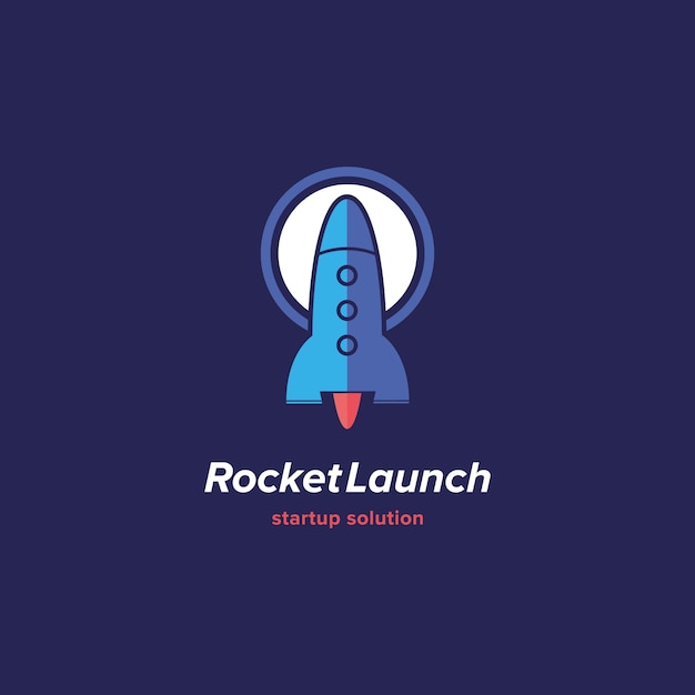 Download Free Rocket Launch Logo Premium Vector Use our free logo maker to create a logo and build your brand. Put your logo on business cards, promotional products, or your website for brand visibility.