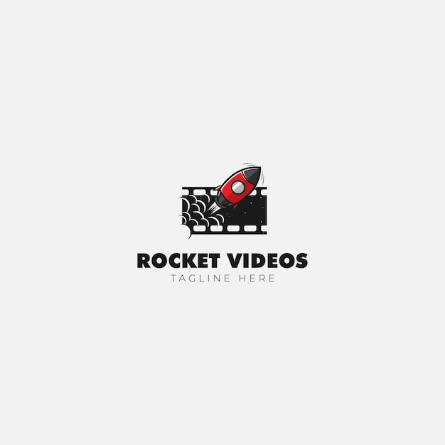 Download Free Rocket Movie Videos Logo Premium Vector Use our free logo maker to create a logo and build your brand. Put your logo on business cards, promotional products, or your website for brand visibility.