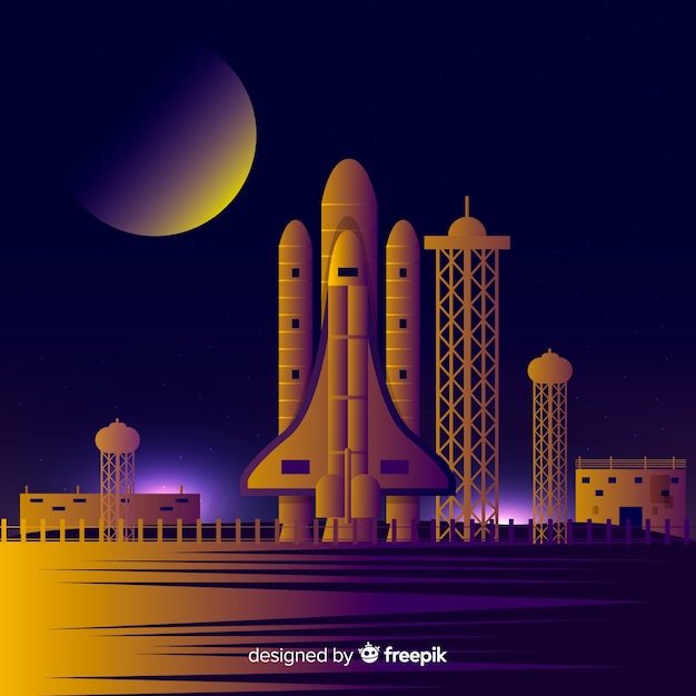 Download Free Vector | Rocket