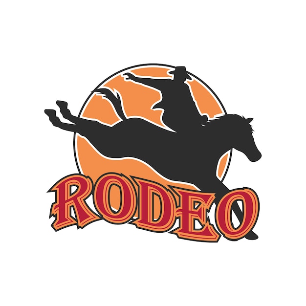 Premium Vector Rodeo Logo For Your Sport Business