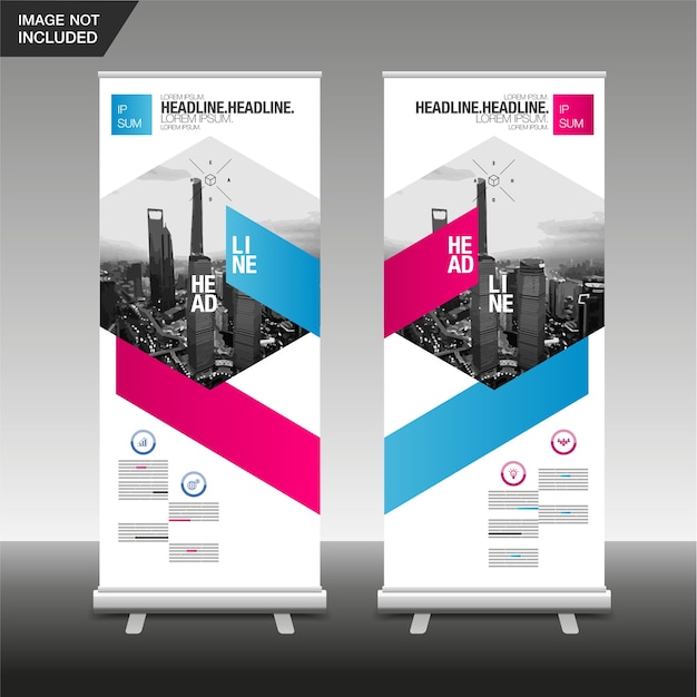 Banner Stand Design Templates