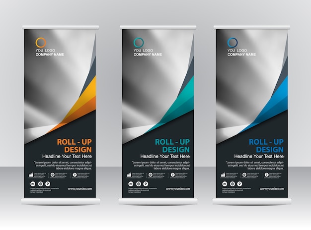 Banner Stand Design Templates