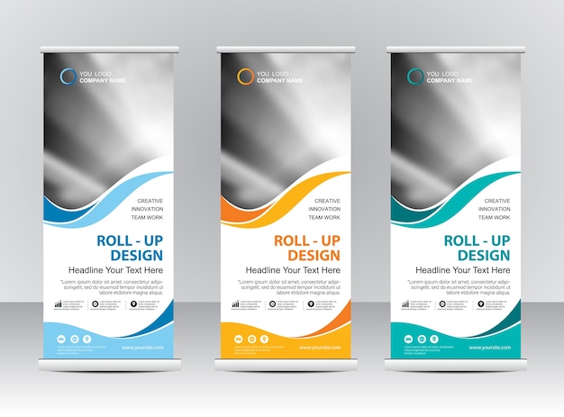 Banner Stand Design Templates