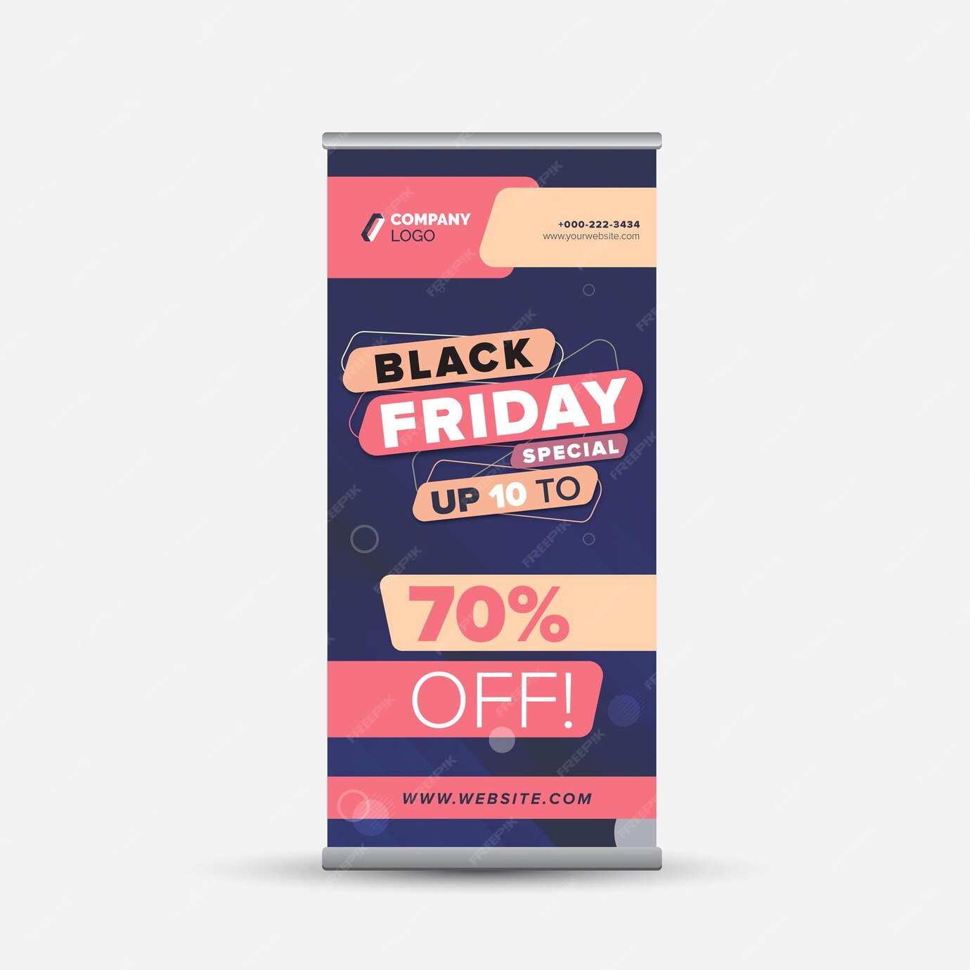 premium-vector-rollup-banner-design-stand-up-banner-vertical