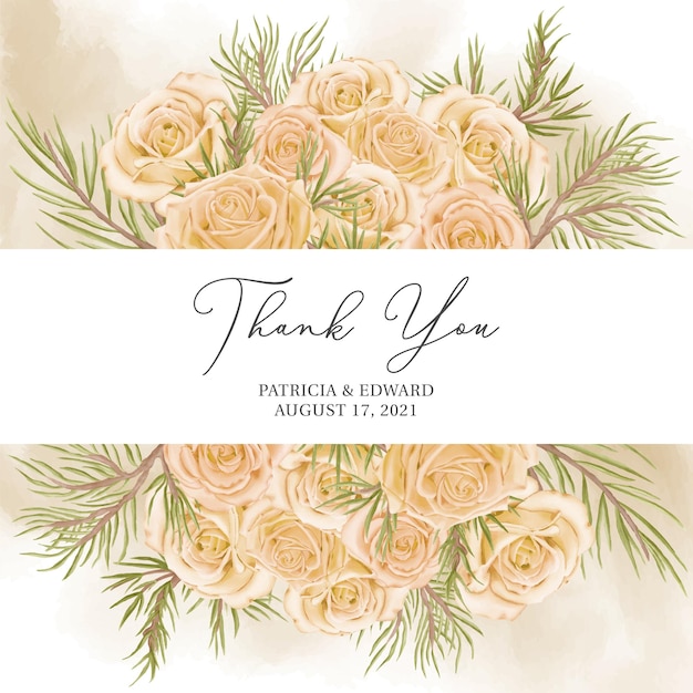 premium-vector-romantic-hand-drawn-floral-wedding-thank-you-card