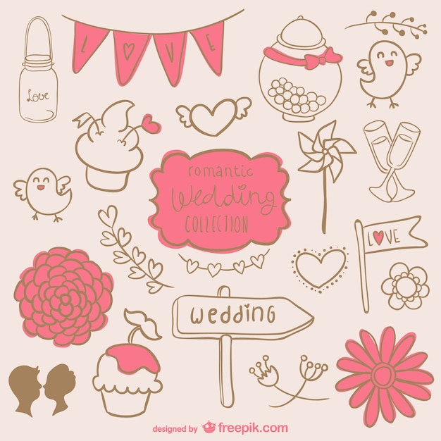 free download wedding clipart vector - photo #5