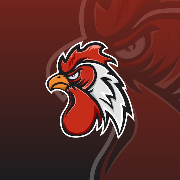 Download Free Rooster Esport Logo Premium Vector Use our free logo maker to create a logo and build your brand. Put your logo on business cards, promotional products, or your website for brand visibility.
